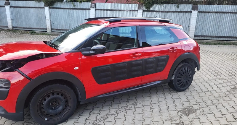 Citroen C4 Cactus cena 25900 przebieg: 126839, rok produkcji 2017 z Iwonicz-Zdrój małe 121